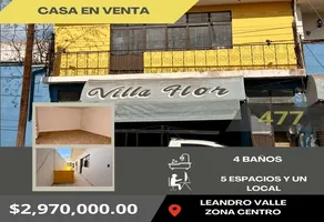 Foto de inmueble en LEANDRO VALLE #318, Col. Centro C.P. 37000, León
