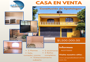 Foto de inmueble en José María Morelos y Pavón, Col. Constitución de Apatzingan C.P. 36545, Irapuato