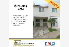 Foto de inmueble en HERMOSA CASA EN RENTA #MAGNIFICA UBICACIÓN, Col. El Palmar C.P. 37100, León