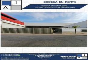 Foto de inmueble en ENCUARTADORES, Col. Fideicomiso Ciudad Industrial C.P. 37564, León