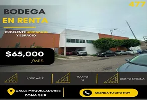 Foto de inmueble en MAQULLADORES #1, Col. Fideicomiso Ciudad Industrial C.P. 37564, León
