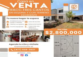 Foto de inmueble en Casa EN Venta EN Fracc. Tres Cantos CON Terreno Adicional, Col. Fraccionamiento Tres Cantos C.P. 37200, León