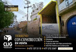 Foto de inmueble en calle al orito, Col. Gavilánes C.P. 36060, Guanajuato
