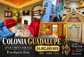 Foto de inmueble en Francisco González Bocanegra 10 colonia Guadalupe, San Miguel de Allende, Col. Guadalupe C.P. 37710, San Miguel de Allende
