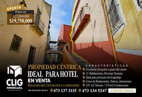 Foto de inmueble en Tecolote, Col. Guanajuato Centro C.P. 36000, Guanajuato