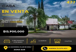 Foto de inmueble en La hacienda club de golf #1, Col. La Hacienda de León Residencial y Golf C.P. 37295, León