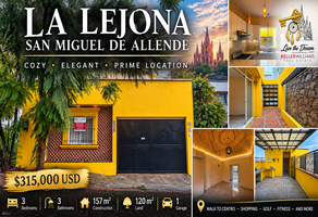 Foto de inmueble en Calle Santa Margarita 14A, La Lejona, San Miguel de Allende, Guanajuato, Mexico, Col. La Lejona C.P. 37765, San Miguel de Allende