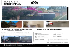 Foto de inmueble en Residencial la luz #21, Col. La Luz C.P. 37890, San Miguel de Allende
