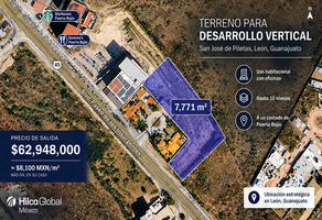 Foto de inmueble en Boulvard Paseo de Los Insurgntes, Col. Lomas Vista Hermosa Sur C.P. 37330, León