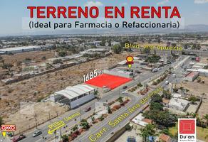 Foto de inmueble en Terreno en Renta 1600 m2, Ideal Para Farmacia o Refaccionaria, Col. Lomas de La Paz C.P. 37353, León