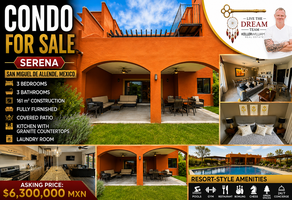 Foto de inmueble en Serena, San Miguel de Allende , Guanajuato, Mexico, Col. Malaquin La Mesa C.P. 37797, San Miguel de Allende