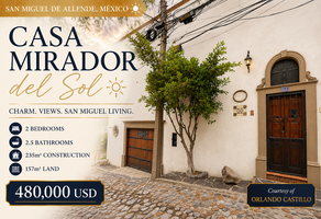 Foto de inmueble en Cam. Real de Xichu 24, Zona Centro , Caracol , San Miguel Allende, Col. Ojo de Agua C.P. 37777, San Miguel de Allende