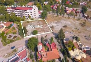 Foto de inmueble en Lote, Col. Rancho los Labradores C.P. 37780, San Miguel de Allende