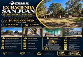 Foto de inmueble en EX Hacienda DE SAN Juan Salvatierra, Gto., Col. Salvatierra Centro C.P. 38900, Salvatierra