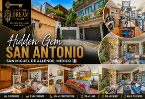 Foto de inmueble en San Antonio, San Miguel de Allende, Guanajuato, Mexico, Col. San Antonio C.P. 37750, San Miguel de Allende