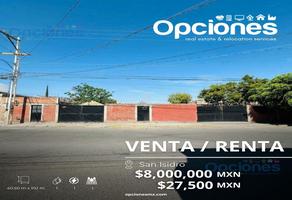 Foto de inmueble en Terreno en Venta o Renta en Col. San Isidro, Col. San Isidro C.P. 36780, Salamanca