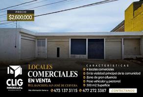 Foto de inmueble en Avenida Santa Fe, Col. San José de Cervera C.P. 36263, Guanajuato