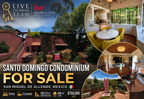 Foto de inmueble en Santa Domingo 55 Int. 4A San Miguel Allende , Guanajuato, Mexico, Col. San Miguel de Allende Centro C.P. 37700, San Miguel de Allende