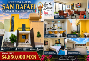 Foto de inmueble en San Rafael, San Miguel de Allende, Guanajuato, Mexico, Col. San Pablo C.P. 37805, Dolores Hidalgo Cuna de la Independencia Nacional