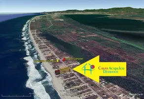 Foto de inmueble en Carretera Nacional Acapulco Pinotepa lote #69, Col. San Andrés Playa Encantada C.P. 39936, Acapulco de Juárez