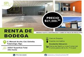 Foto de inmueble en Calle Manuel Acuña, Esq. CON Lazaro Cardenas, Col. Estrella. Tulancingo, Hgo., Col. Estrella C.P. 43646, Tulancingo de Bravo