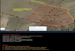 Foto de inmueble en Sin nombre de calle #S/N, Col. General Felipe Ángeles C.P. 43875, Tolcayuca