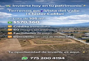 Foto de inmueble en Sin nombre de calle, Col. Metilatla C.P. 43633, Tulancingo de Bravo