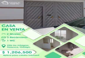 Foto de inmueble en SEÑOR DE LA MISERICORDIA #47, Col. Villa los Milagros C.P. 43810, Tizayuca