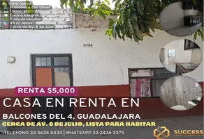 Foto de inmueble en BALCONES DEL 4 #|, Col. Balcones Del 4 C.P. 44984, Guadalajara