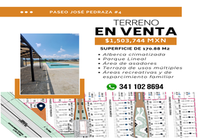 Foto de inmueble en Paseo México 68. Paseo José Pedraza, Ciudad Guzmán, Jalisco, México, Col. Ciudad Guzmán Centro C.P. 49000, Zapotlán el Grande