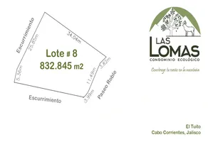 Foto de inmueble en Sin nombre de calle, Col. El Tuito C.P. 48400, Cabo Corrientes