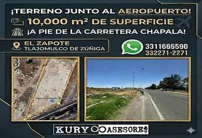 Foto de inmueble en carretera chapala #S/N, Col. El Zapote Del Valle C.P. 45672, Tlajomulco de Zúñiga