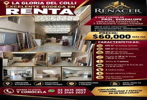 Foto de inmueble en PROL. GUADALUPE, Col. Glorias Del Colli C.P. 45010, Zapopan