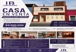 Foto de inmueble en Venustiano Carranza, Col. Guadalajara Centro C.P. 44100, Guadalajara