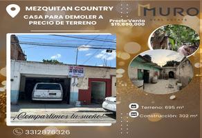 Foto de inmueble en Calle Miguel Galindo #81, Col. Indígena de Mezquitan C.P. 45190, Zapopan