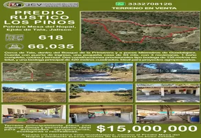 Foto de inmueble en Parcela #1490, Col. Ingenio de Tala C.P. 45308, Tala