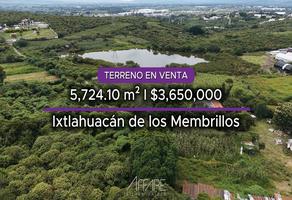Foto de inmueble en Cerrada Fresno huerta vieja, Col. Ixtlahuacan de los Membrillos C.P. 45858, Ixtlahuacán de los Membrillos