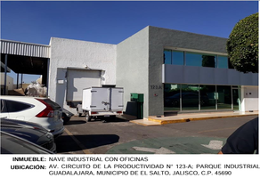 Foto de inmueble en Circuito De la Productividad, Col. Las Pintas C.P. 45690, El Salto