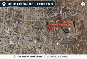 Foto de inmueble en calle s/n, Col. Loma de San Juan C.P. 45694, El Salto