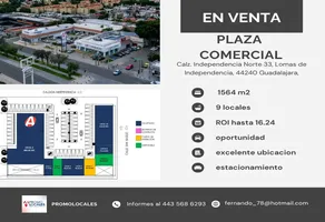 Foto de inmueble en Calzada independencia norte #33, Col. Lomas de Independencia C.P. 44240, Guadalajara