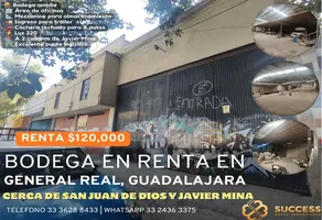 Foto de inmueble en GENERAL REAL #|, Col. Oblatos C.P. 44700, Guadalajara