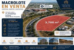 Foto de inmueble en Macrolote - Capital Norte, Col. Pacífica Habitat C.P. 45138, Zapopan