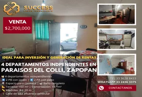 Foto de inmueble en PARAISOS DEL COLLI #|, Col. Paraísos Del Colli C.P. 45069, Zapopan