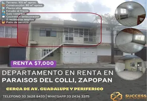 Foto de inmueble en PARAISOS DEL COLLI, Col. Paraísos Del Colli C.P. 45069, Zapopan