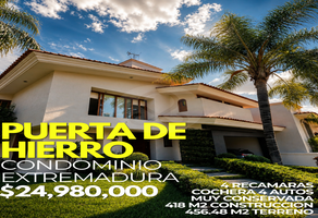 Foto de inmueble en Sendero de Los Encinos 77, Col. Puerta de Hierro C.P. 45116, Zapopan
