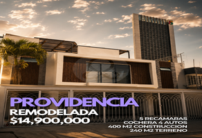 Foto de inmueble en Calle Reforma 2600, Col. Residencial Juan Manuel C.P. 44680, Guadalajara