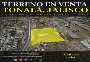 Foto de inmueble en , Col. San Gaspar de las Flores C.P. 45408, Tonalá