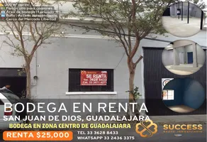 Foto de inmueble en SAN JUAN DE DIOS #|, Col. San Juan de Dios C.P. 44360, Guadalajara
