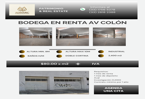 Foto de inmueble en AV COLON, Col. San Miguel de Mezquitan C.P. 44260, Guadalajara