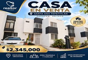 Foto de inmueble en C. Galeana, Col. Santa Ana Tepetitlán C.P. 45230, Zapopan